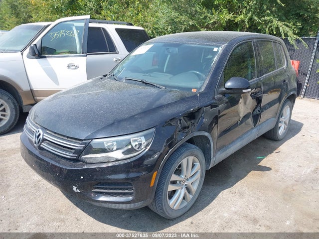2014 VOLKSWAGEN TIGUAN S VIN: WVGAV3AX4EW540471