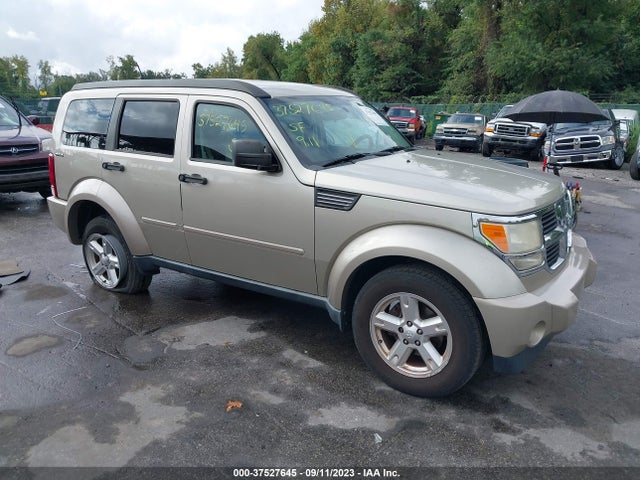 2010 DODGE NITRO SE VIN: 1D4PU2GKXAW142976