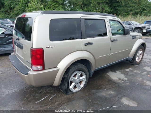 2010 DODGE NITRO SE VIN: 1D4PU2GKXAW142976