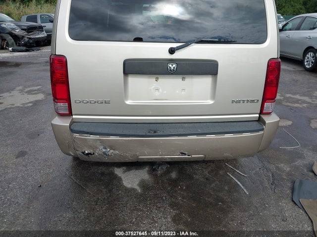 2010 DODGE NITRO SE VIN: 1D4PU2GKXAW142976