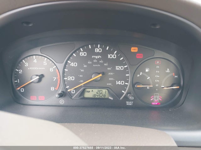 1999 HONDA ACCORD SDN EX VIN: JHMCG6673XC032741