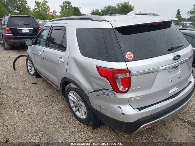 2017 FORD EXPLORER XLT VIN: 1FM5K7D89HGD96971