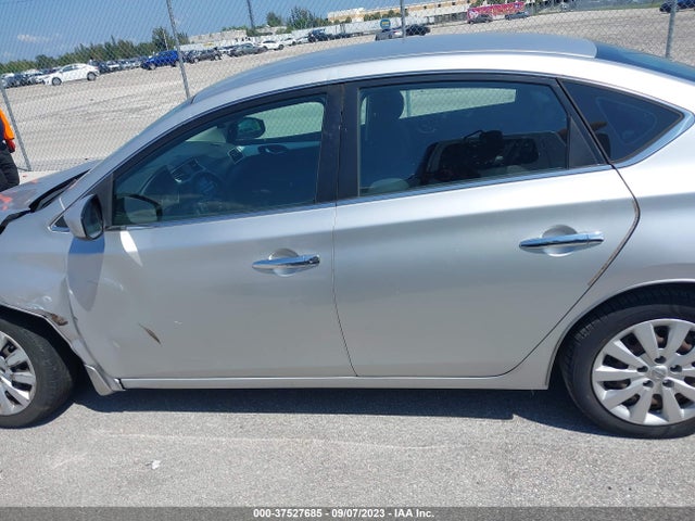 2017 NISSAN SENTRA S VIN: 3N1AB7AP3HY230350