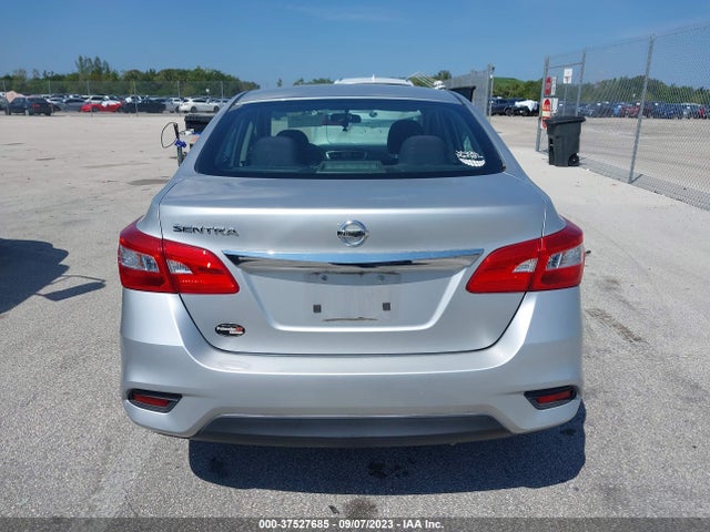 2017 NISSAN SENTRA S VIN: 3N1AB7AP3HY230350