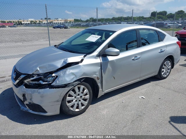 2017 NISSAN SENTRA S VIN: 3N1AB7AP3HY230350
