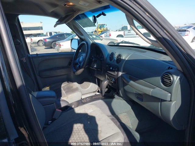 2006 JEEP LIBERTY SPORT VIN: 1J4GL48K76W179317