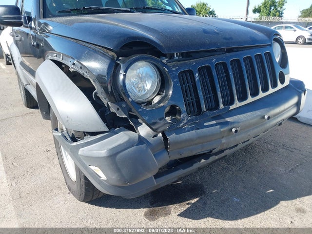 2006 JEEP LIBERTY SPORT VIN: 1J4GL48K76W179317