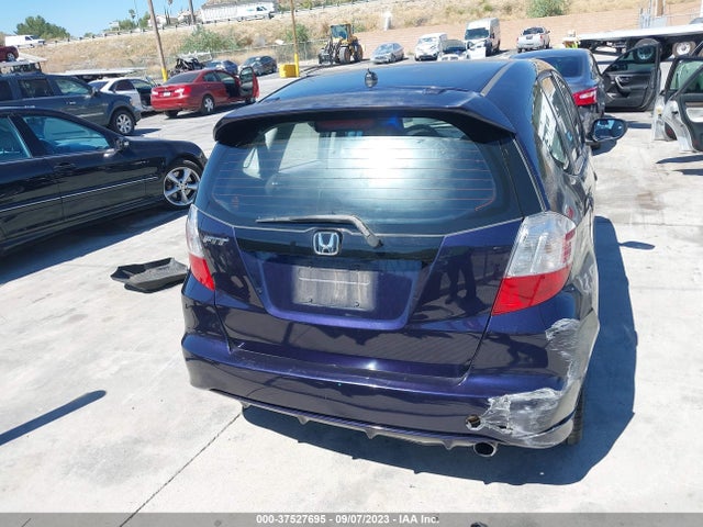 2010 HONDA FIT SPORT VIN: JHMGE8H4XAC019563