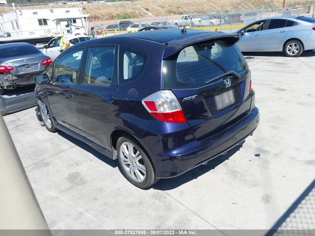 2010 HONDA FIT SPORT VIN: JHMGE8H4XAC019563
