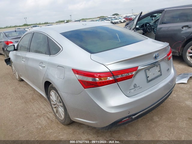 2014 TOYOTA AVALON HYBRID XLE TOURING VIN: 4T1BD1EB7EU026796