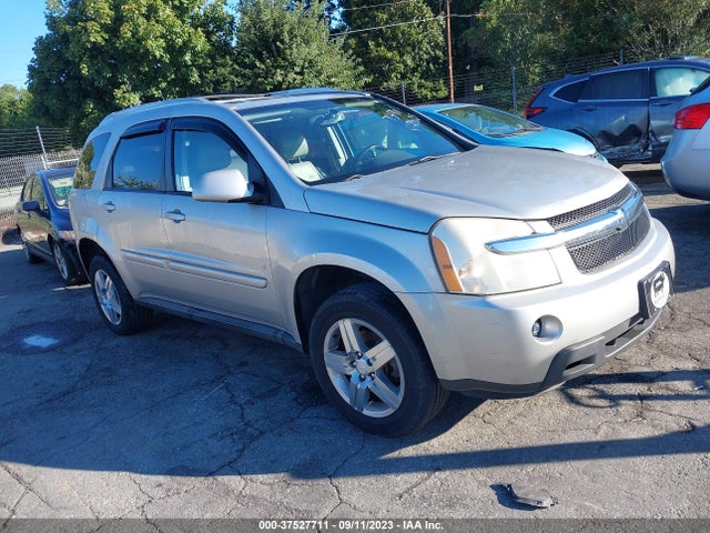 2008 CHEVROLET EQUINOX LT VIN: 2CNDL53F086307396