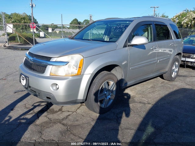 2008 CHEVROLET EQUINOX LT VIN: 2CNDL53F086307396