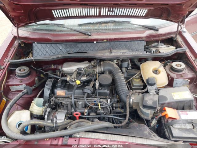 1993 VOLKSWAGEN CABRIOLET WVWBB5150PK001349 Photo 9