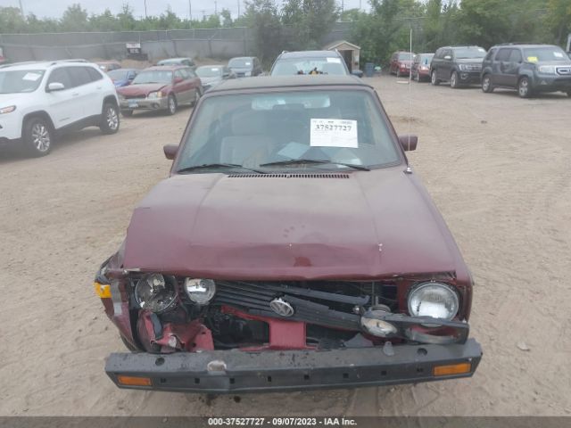 1993 VOLKSWAGEN CABRIOLET WVWBB5150PK001349 Photo 5