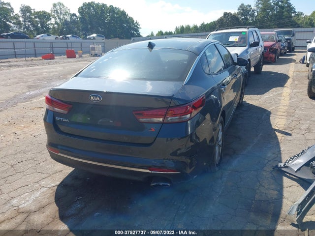 KIA Optima S 2018 5XXGT4L33JG241621 Image 4