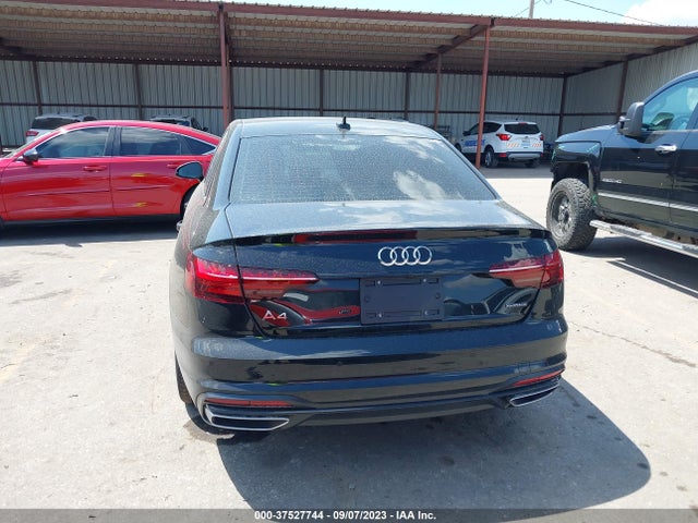2023 AUDI A4 PREMIUM PLUS 40 TFSI QUATTRO S TRONIC VIN: WAUBBAF42PN017279