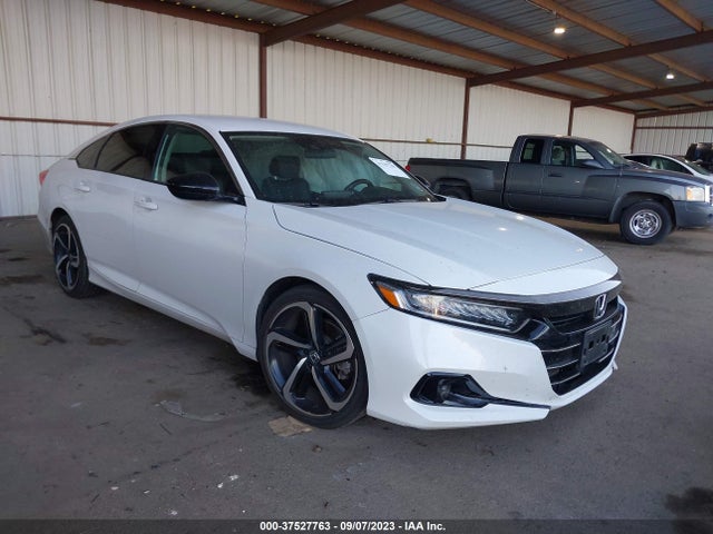 2021 HONDA ACCORD SEDAN SPORT SE VIN: 1HGCV1F48MA054288