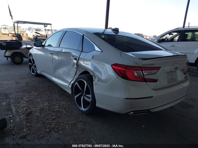 2021 HONDA ACCORD SEDAN SPORT SE VIN: 1HGCV1F48MA054288