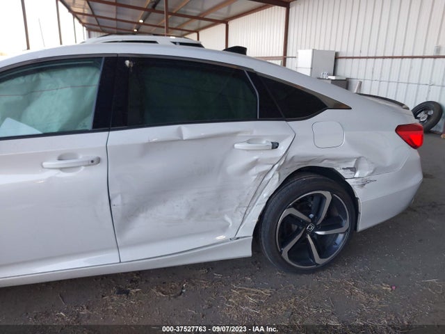 2021 HONDA ACCORD SEDAN SPORT SE VIN: 1HGCV1F48MA054288