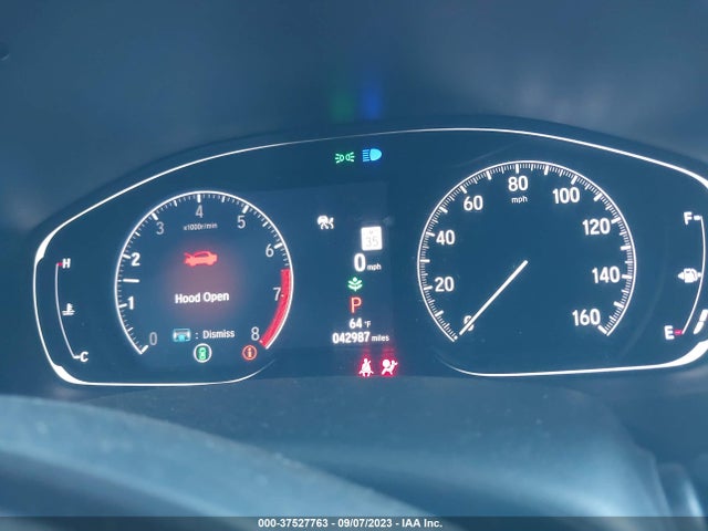 2021 HONDA ACCORD SEDAN SPORT SE VIN: 1HGCV1F48MA054288