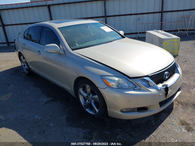 2010 LEXUS GS 350 VIN: JTHBE1KS7A0050702
