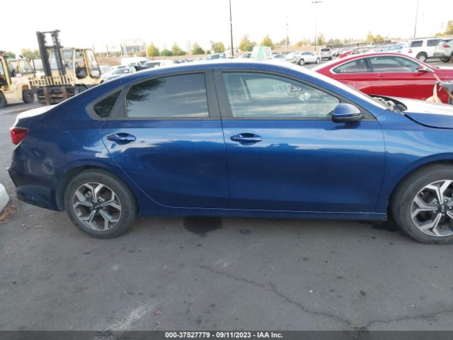 3KPF24AD8LE244939 KIA Forte Lxs