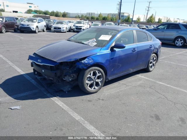 3KPF24AD8LE244939 KIA Forte Lxs