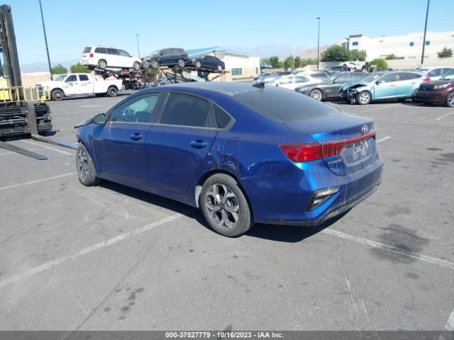 3KPF24AD8LE244939 KIA Forte Lxs