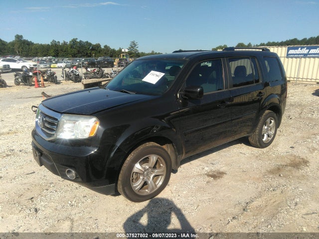 Honda Pilot Ex-l 2014 5FNYF3H54EB022451 Image 2
