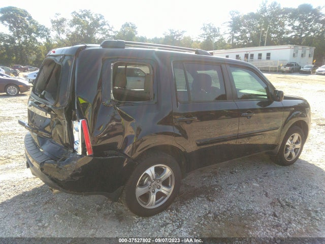Honda Pilot Ex-l 2014 5FNYF3H54EB022451 Image 4