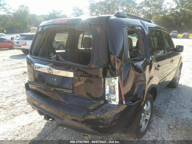 Honda Pilot Ex-l 2014 5FNYF3H54EB022451 Image 6