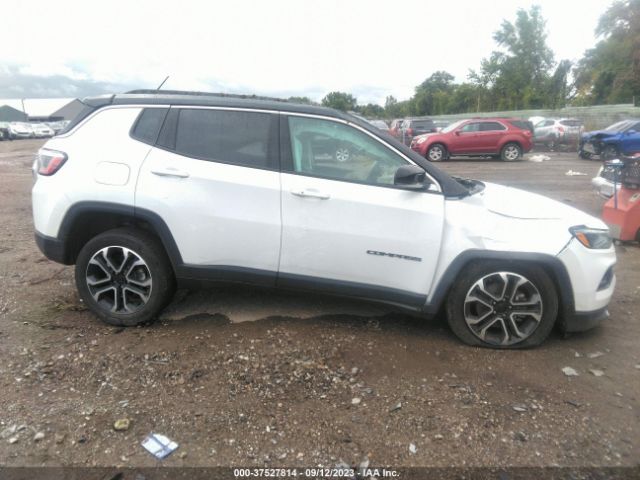 3C4NJDCB9NT145510 Jeep Compass Limited 4x4