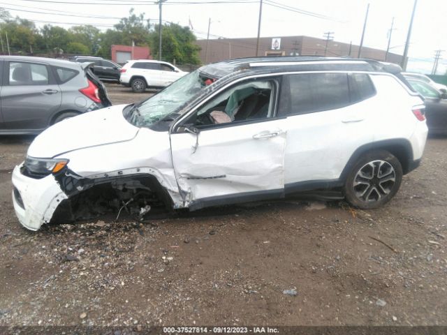 3C4NJDCB9NT145510 Jeep Compass Limited 4x4