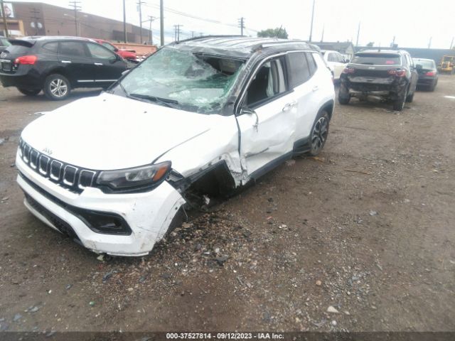 3C4NJDCB9NT145510 Jeep Compass Limited 4x4