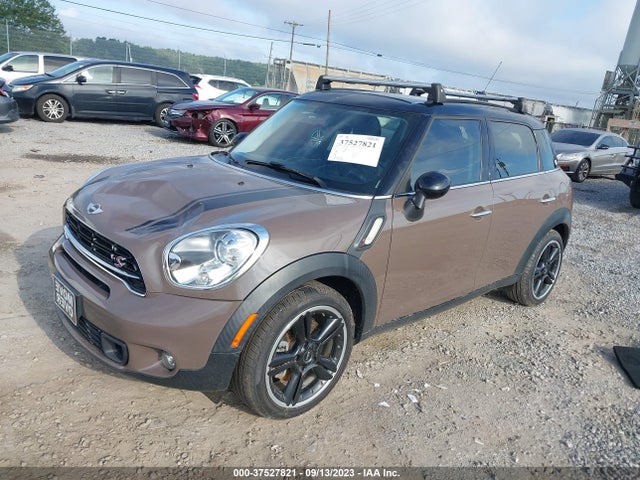 2015 MINI COOPER COUNTRYMAN WMWZC3C55FWT05875 Photo 1