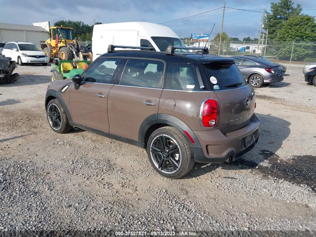 2015 MINI COOPER COUNTRYMAN WMWZC3C55FWT05875 Photo 2