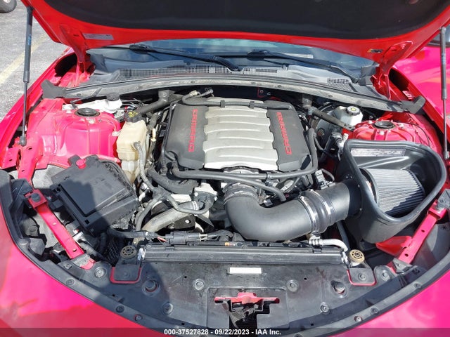 Chevrolet Camaro 1ss 2018 1G1FE1R7XJ0153576 Image 10