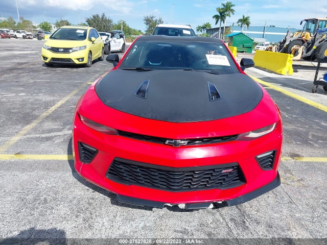 Chevrolet Camaro 1ss 2018 1G1FE1R7XJ0153576 Image 13