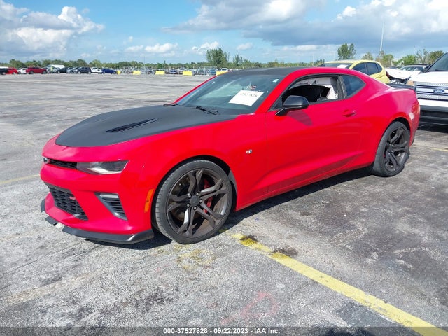 Chevrolet Camaro 1ss 2018 1G1FE1R7XJ0153576 Image 2