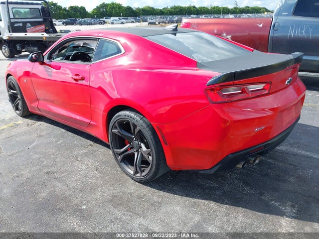 Chevrolet Camaro 1ss 2018 1G1FE1R7XJ0153576 Image 3