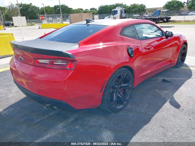 Chevrolet Camaro 1ss 2018 1G1FE1R7XJ0153576 Image 4
