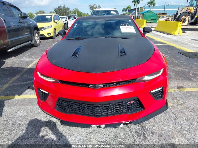 Chevrolet Camaro 1ss 2018 1G1FE1R7XJ0153576 Image 6