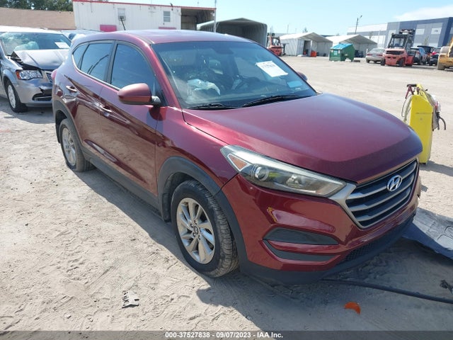 2016 HYUNDAI TUCSON SE VIN: KM8J23A44GU200539