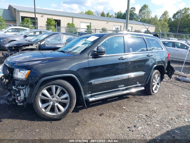 2013 JEEP GRAND CHEROKEE LAREDO VIN: 1C4RJFAG8DC560727