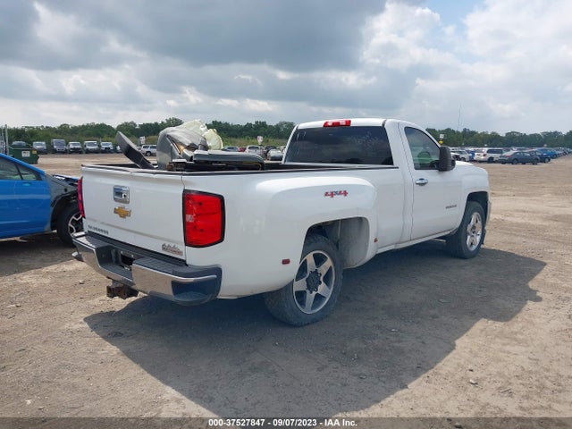 Chevrolet Silverado 2500hd Work Truck 2015 1GC0CUEG3FZ507578 Image 4