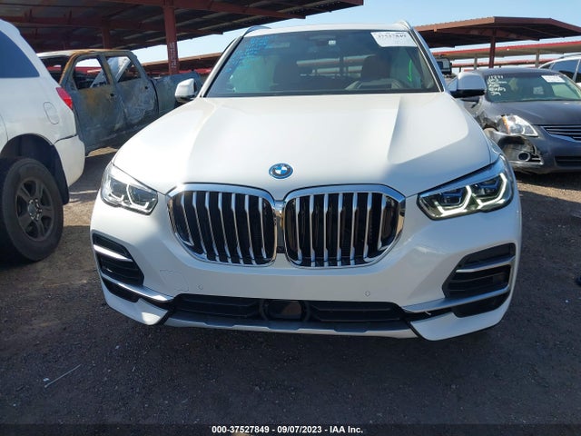 BMW X5 Xdrive45e 2022 аукцион фото