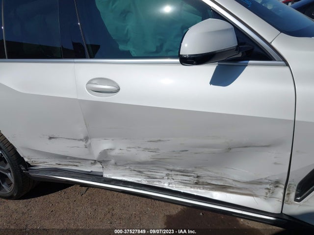 BMW X5 Xdrive45e 2022 аукцион фото