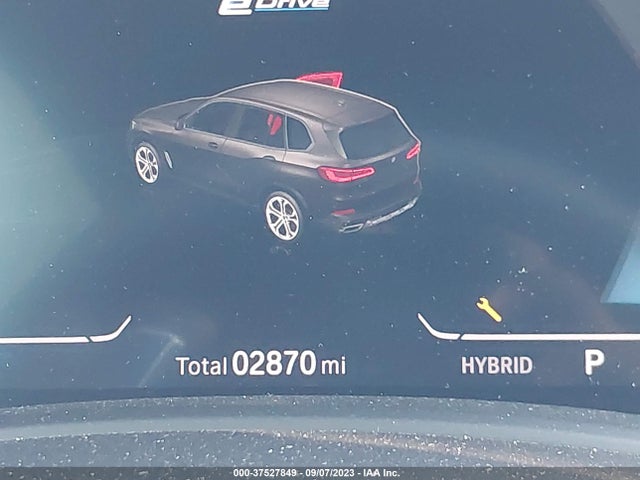 BMW X5 Xdrive45e 2022 аукцион фото