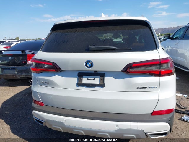 BMW X5 Xdrive45e 2022 аукцион фото