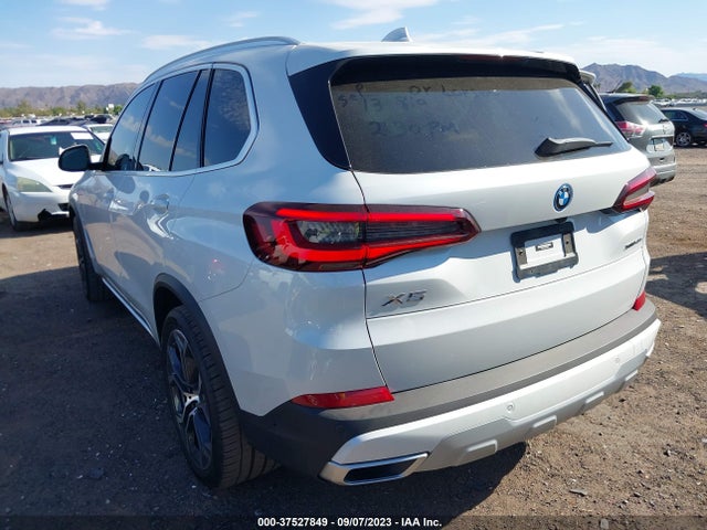 BMW X5 Xdrive45e 2022 аукцион фото